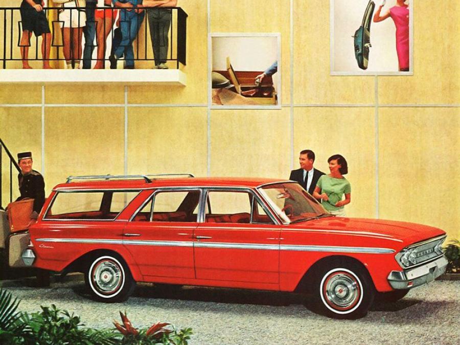  Rambler Classic 770 Cross Country 1963 года  (фото 3 из 4)